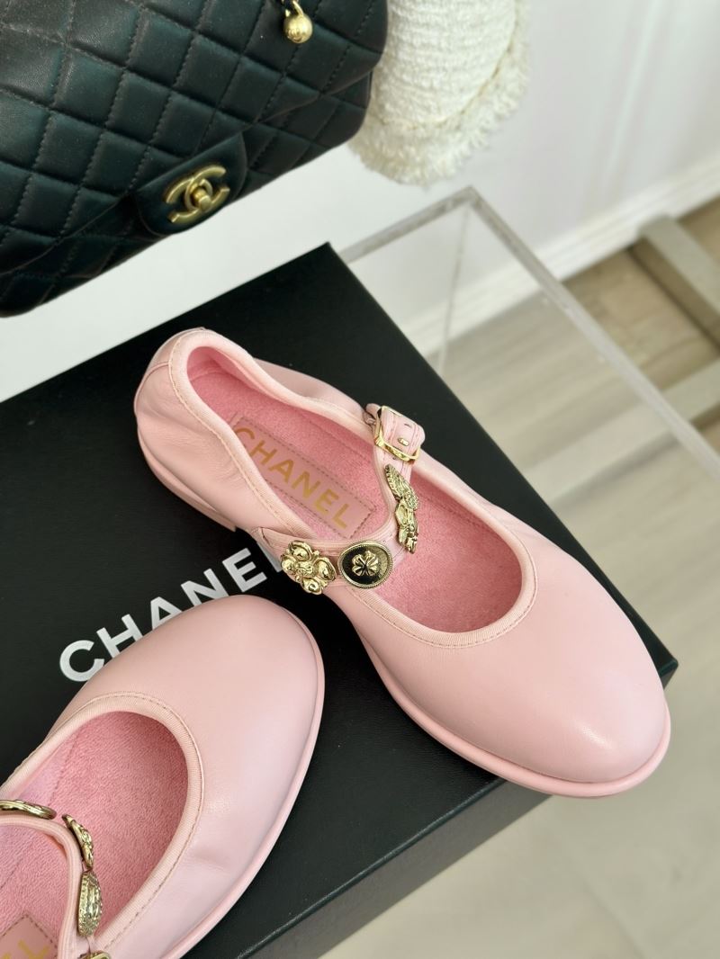 Chanel Flat Shoes